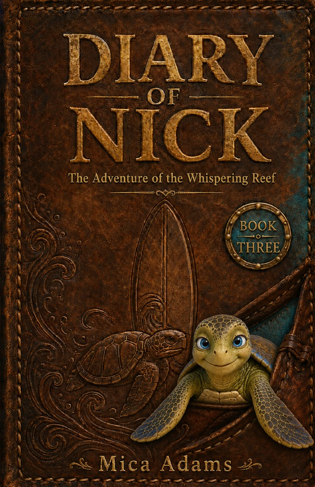 The Adventure of the Whispering Reef cover