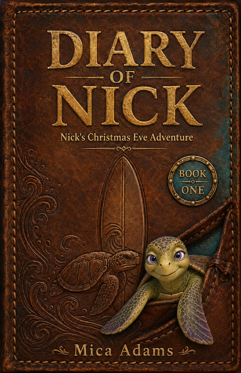 Nick’s Christmas Eve Adventure cover