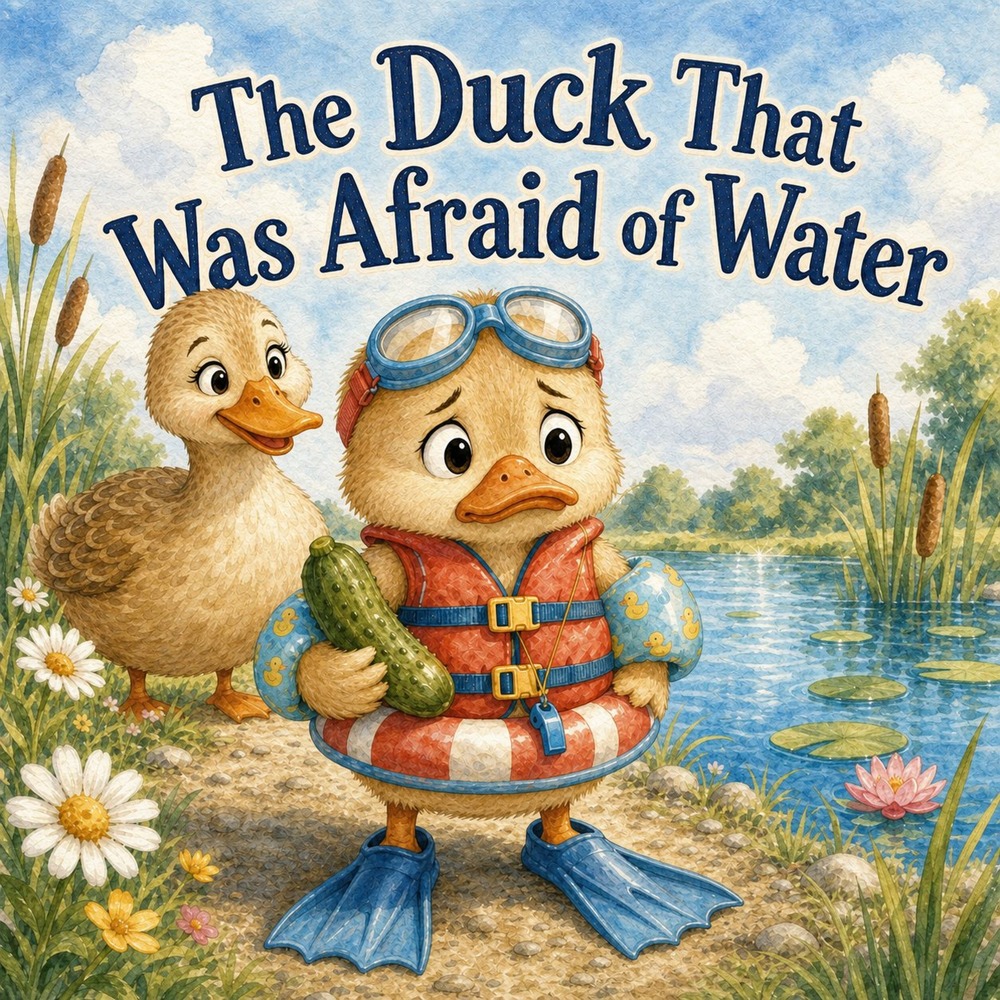 The Duck That Was Afraid of Water cover