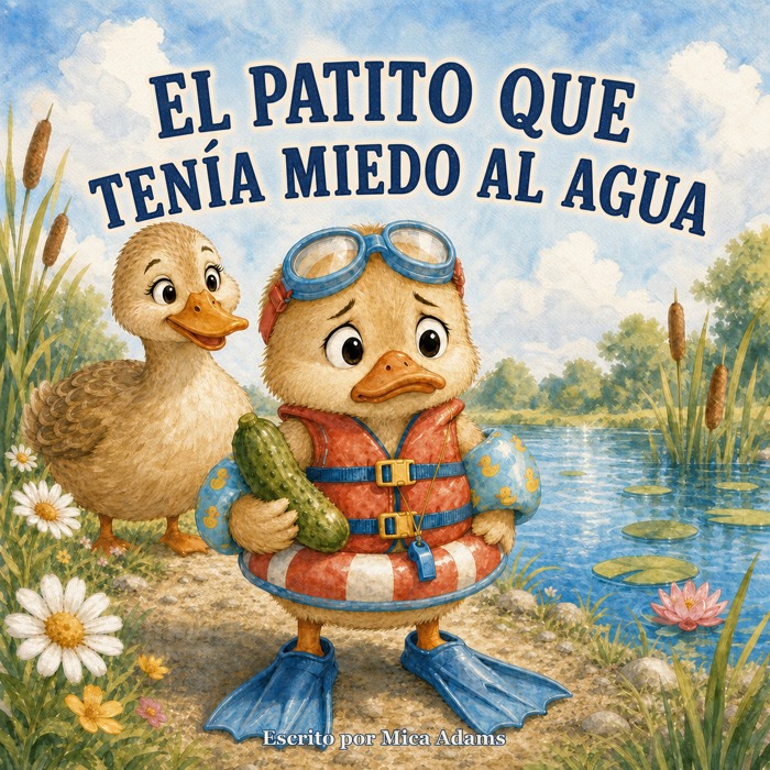 El patito que tenía miedo al agua cover
