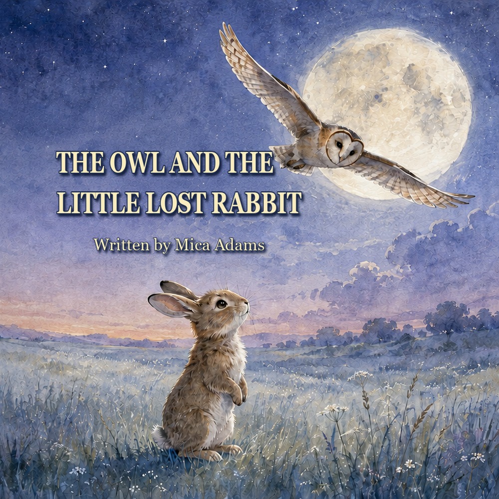 The Owl and the Little Lost Rabbit cover